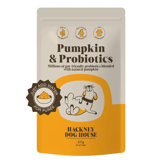 Pumpkin probiotic powder for dogs UK