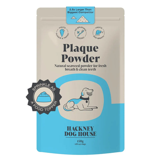 Natural dog teeth cleaning powder – Seaweed Plaque Powder