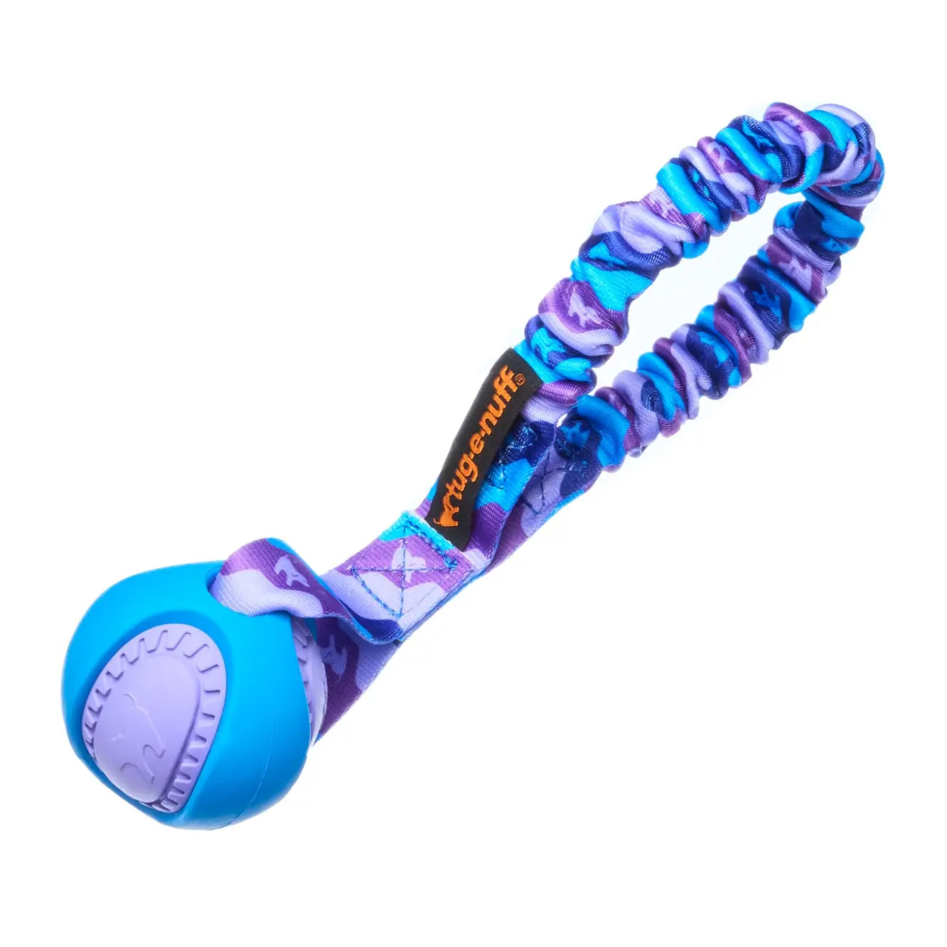Interactive UK-made dog toy – PowerBall Bungee for active play