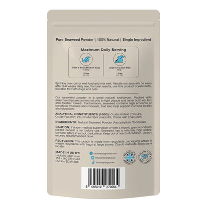 Plaque Seaweed Powder | 80 Servings
