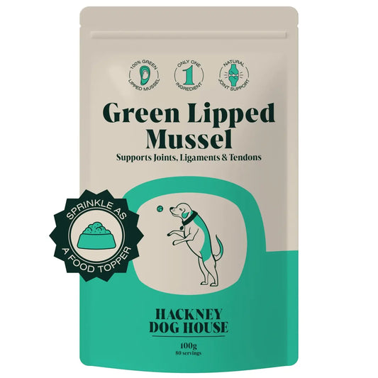 Green Lipped Mussel powder for dogs UK