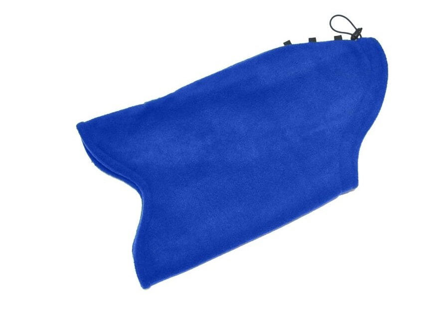 Soft dog snood – Polar Fleece for ear and neck warmth