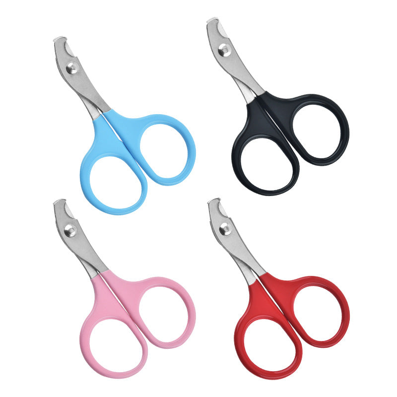 PetitePaws Stainless Steel Nail Clippers for Small Dogs