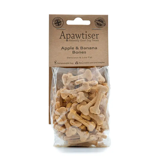 Apawtiser Apple & Banana Bones 100g