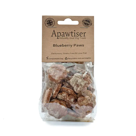 Apawtiser Blueberry Paws 100g