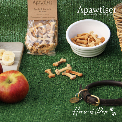 Apawtiser Apple & Banana Bones 100g