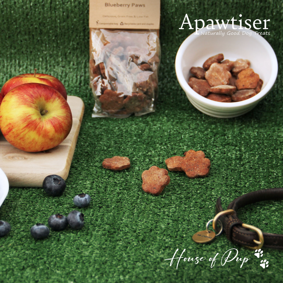 Apawtiser Blueberry Paws 100g