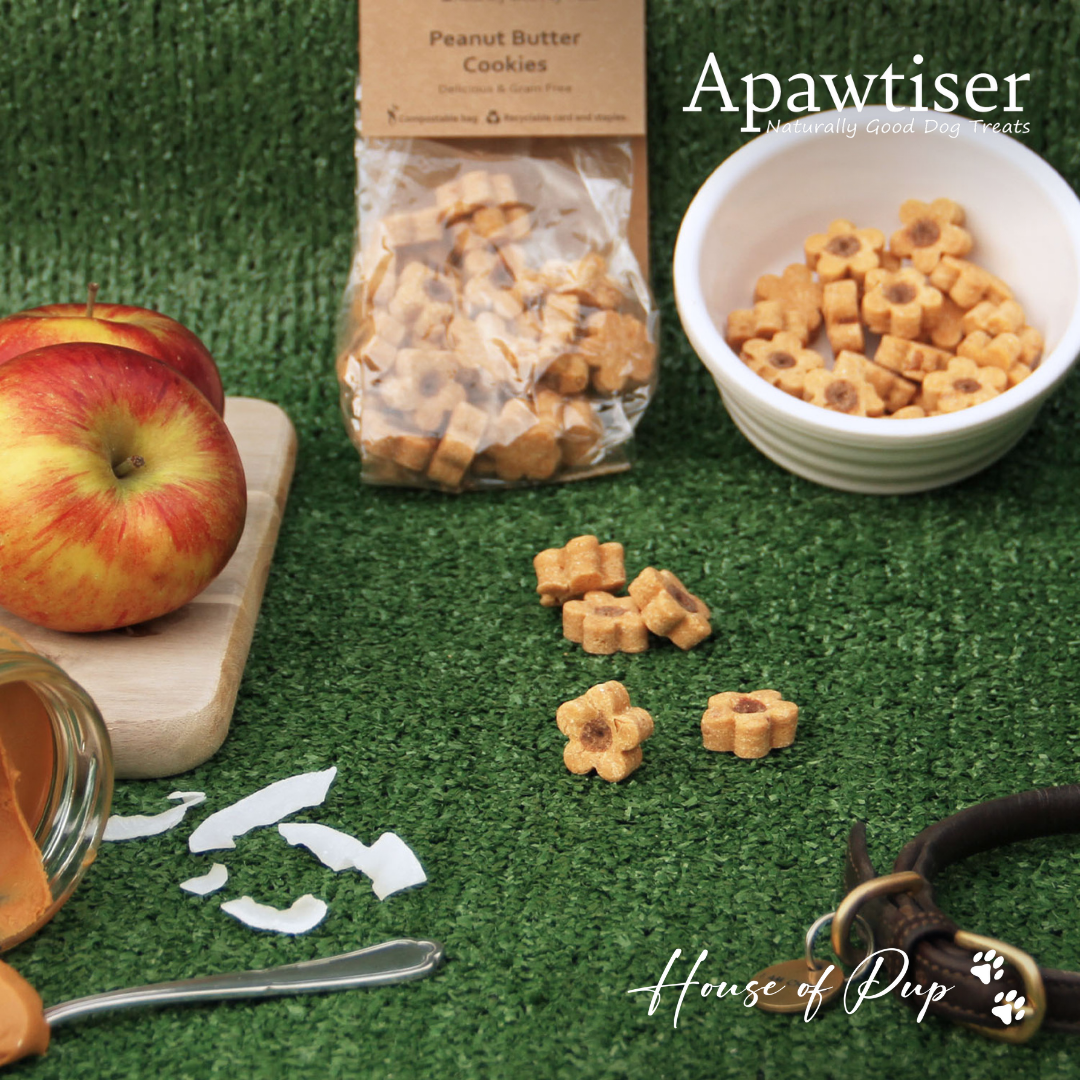 Apawtiser Peanut Butter Cookies 100g