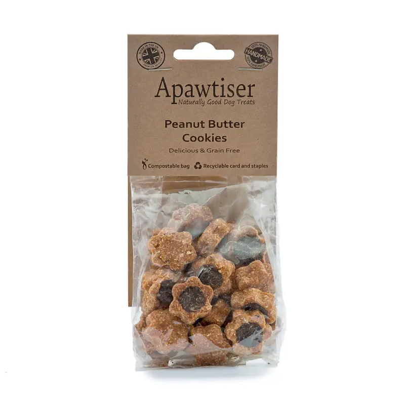 Apawtiser Peanut Butter Cookies 100g