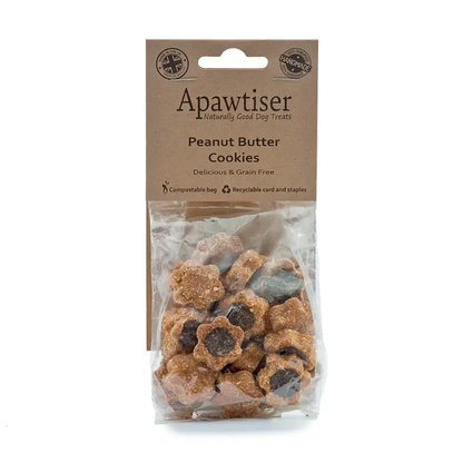 Apawtiser Peanut Butter Cookies 100g