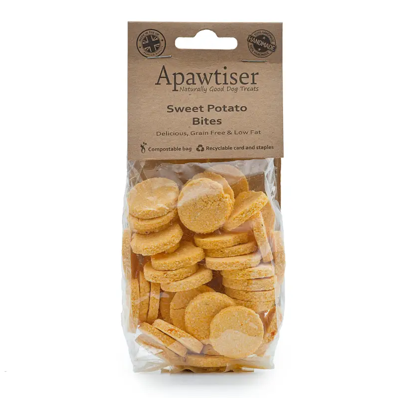 Apawtiser Sweet Potato Bites 100g