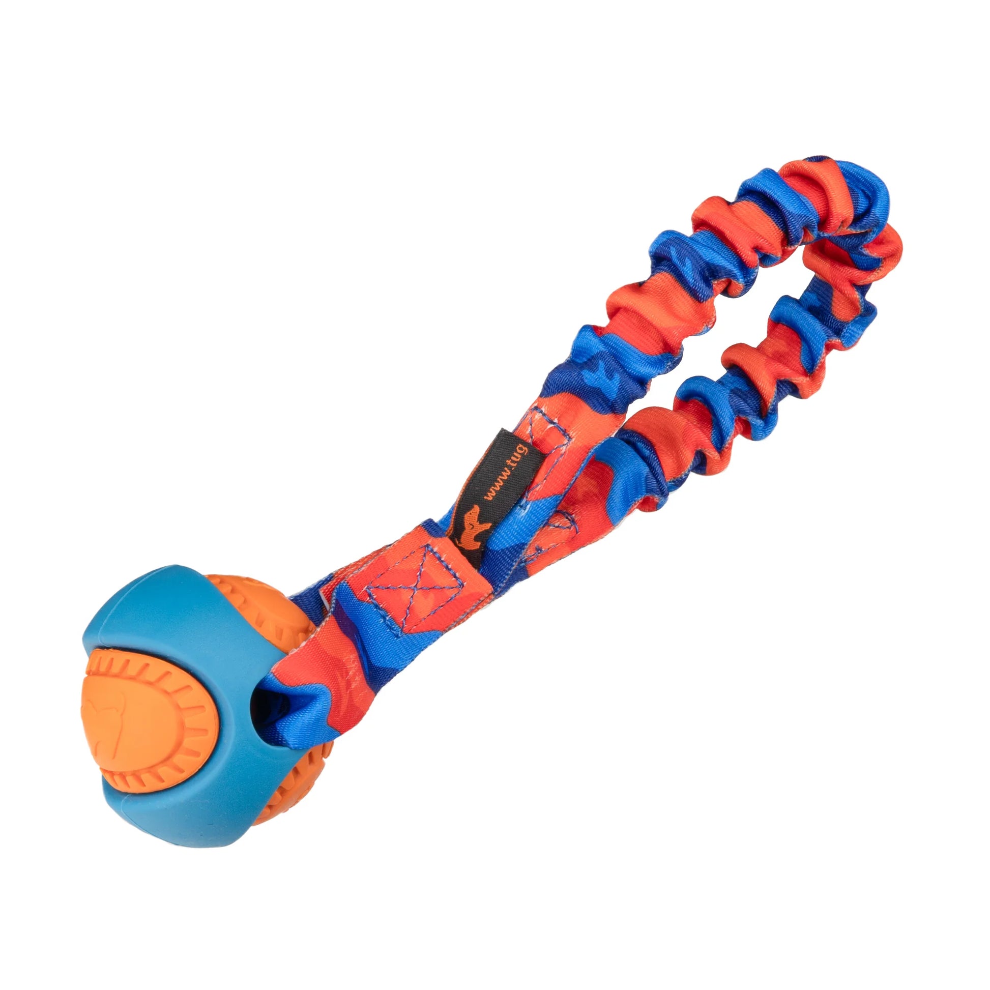 Powerball Bungee Tug - Handcrafted Dog Toy with Non-toxic rubber ball - British Craftsmanship - Training and Bonding Toy for Dogs - Buy Now for Ultimate Playtime