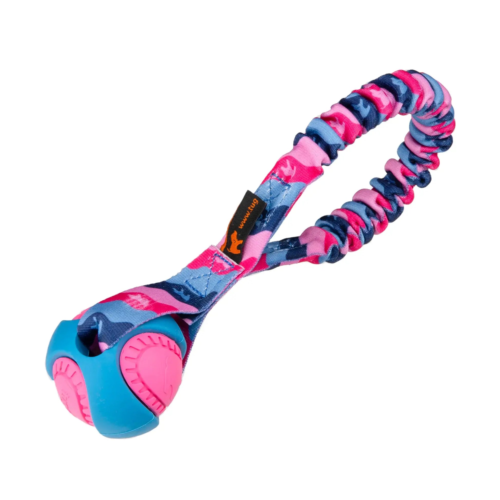 Fun dog toy – PowerBall Bungee, safe and durable