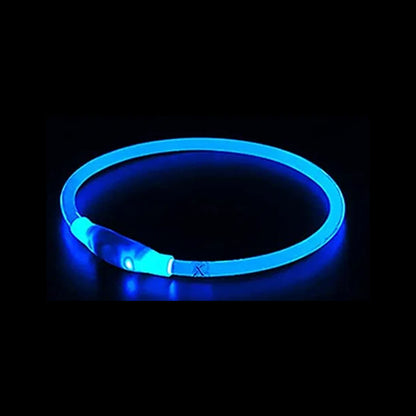 GlowGuard LED Night Collar